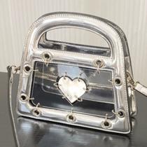 Nicho design Doce e Cool Hollow Love Bag, Um ombro