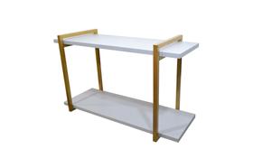 Nicho Duplo Industrial Moderno 60x30 Dourado Nicho Duplo Industrial Moderno 60x30 Dourado