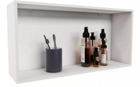 Nicho Elegante em MDF 60x30x20cm cor branca Nicho Elegante em MDF 60x30x20cm cor branca