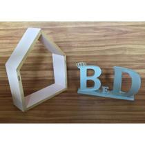 Nicho Em Formato De Casinha Rosa Bebê Sem Fundo 25x32x10cm Nicho Em Formato De Casinha Rosa Bebê Sem Fundo 25x32x10cm