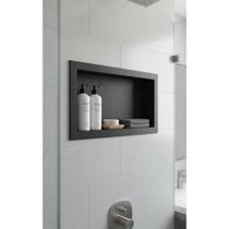Nicho Embutir Banheiro/Cozinha 30x60cm Preto Moderno Nicho Embutir Banheiro/Cozinha 30x60cm Preto Moderno