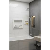 Nicho Embutir Branco 30x40 Banheiro/Cozinha Alto Brilho