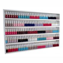 nicho Expositor De Esmaltes Para 300 Esmaltes 100% Mdf entregue montado