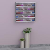 Nicho Expositor Esmalte Maior - Olivar Móveis