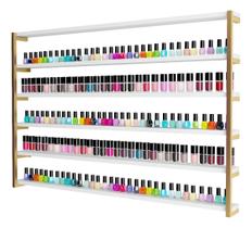 Nicho Expositor Esmaltes Grande Manicure Industrial - Oferta Nicho Expositor Esmaltes Grande Manicure Industrial - Oferta