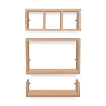 Nicho Farnese Prateleira Banheiro Sala Cozinha 3 Pçs Jade Nicho Farnese Prateleira Banheiro Sala Cozinha 3 Pçs Jade