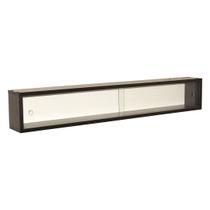 Nicho Funko Portas de Correr Vidro Preto