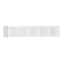 Nicho Garrafeiro Horizontal 90cm 5 Garrafas Pérola Branco Nicho Garrafeiro Horizontal 90cm 5 Garrafas Pérola Branco
