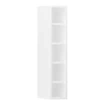 Nicho Garrafeiro Vertical 15cm Para 5 Garrafas Pérola Branco