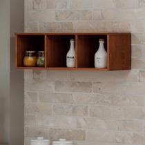 Nicho Horizontal 100% MDF 1558 Auris Genialflex Nicho Horizontal 100% MDF 1558 Auris Genialflex