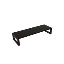 Nicho Industrial Brasforma Prateleira com Suporte Preto 60X20CM