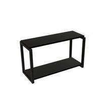 Nicho Industrial com 2 Prateleiras 60 x 20 Brasforma NIP2-6020 - Preto Nicho Industrial com 2 Prateleiras 60 x 20 Brasforma NIP2-6020 - Preto