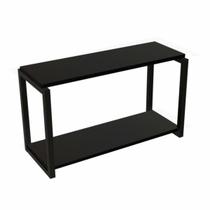 Nicho Industrial com 2 Prateleiras 60 x 20 Brasforma NIP2-6020 - Preto Nicho Industrial com 2 Prateleiras 60 x 20 Brasforma NIP2-6020 - Preto