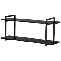 Nicho Industrial De Parede Para Cozinha 80cm PP SF.GND
