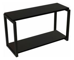 Nicho Industrial Preto 02 Prateleiras 60X20 Brasforma Nip2-6020 Nicho Industrial Preto 02 Prateleiras 60X20 Brasforma Nip2-6020