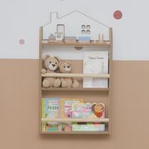 Nicho Infantil Casa City Branco MDF