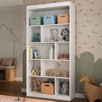 Nicho Infantil Organizador 4 Prateleiras Olivia Espresso Móveis