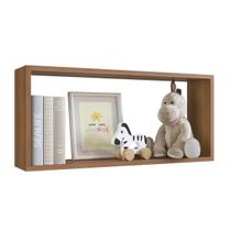 Nicho Infantil Organizador Multiuso Grande Retangular Mel MDP Brinquedos Decoração Nicho Infantil Organizador Multiuso Grande Retangular Mel MDP Brinquedos Decoração
