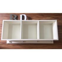 Nicho Integrado Mdf 15mm Branco Nicho Integrado Mdf 15mm Branco