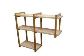 Nicho Invertido Metalon 100x15 Dourado Metalico 04 Estilo e Elegancia