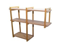 Nicho Invertido Metalon 100x15 Dourado Metalico 04 Estilo e Elegancia