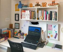 Nicho livreiro multiuso 90cm Nicho livreiro multiuso 90cm