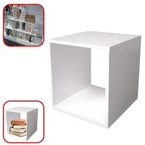 Nicho Manequim Base Expositor Vitrine 30x35x35cm MDF Nicho Manequim Base Expositor Vitrine 30x35x35cm MDF