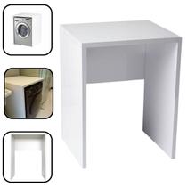 Nicho Maquina Lava E Seca Balcão Mdf Multiuso 87x66x64cm