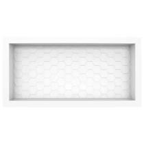 Nicho Max em Plástico Injetado 3D 60x27 Cozimax - Branco