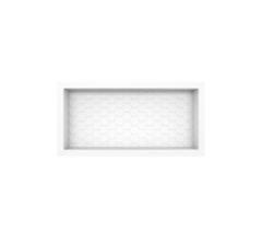 Nicho Max em Plástico Injetado 3D 60x27 Cozimax - Branco