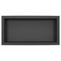 Nicho Max Em Plástico Injetado 60X30 Cozimax Preto Nicho Max Em Plástico Injetado 60X30 Cozimax Preto