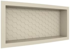 Nicho Max Em Plástico Injetado Bege 60X30 Cozimax Nicho Max Em Plástico Injetado Bege 60X30 Cozimax