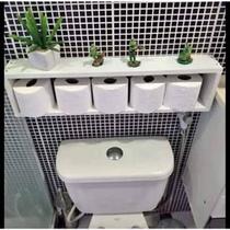 Nicho MDF BRANCO 60x20 QUARTOS/SALA/COZINHA/BANHEIRO/ESCRITÓRIO
