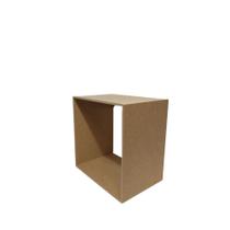 Nicho mdf cru - cod:NCH006 - Tamanho: 30x30x20cm