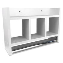 Nicho Mdf De Parede Para Banheiro Porta Toalha Suspenso Branco Nicho Mdf De Parede Para Banheiro Porta Toalha Suspenso Branco