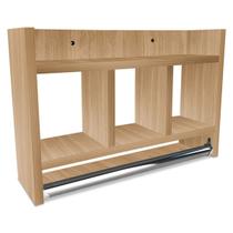 Nicho Mdf De Parede Para Banheiro Porta Toalha Suspenso Jade Nicho Mdf De Parede Para Banheiro Porta Toalha Suspenso Jade