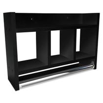 Nicho Mdf De Parede Para Banheiro Porta Toalha Suspenso Preto Nicho Mdf De Parede Para Banheiro Porta Toalha Suspenso Preto