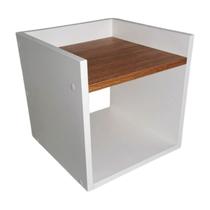 Nicho Mdf Mesa De Cabeceira Elegante Criado Suspenso