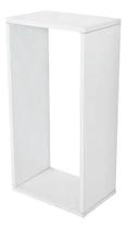 Nicho mdp 30x60x15cm nb153060uv branco multivisao Nicho mdp 30x60x15cm nb153060uv branco multivisao