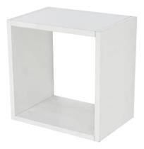 Nicho mdp 45x45x15cm nb154545uv branco multivisao
