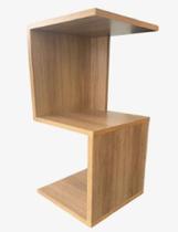 Nicho Mesa Cabeceira S 24x24x60 Quarto Decoração - Madeirado