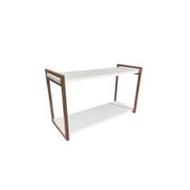 Nicho Metalon Duplo 110x20 Estilo Industrial Rose Gold 002 Nicho Metalon Duplo 110x20 Estilo Industrial Rose Gold 002