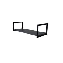 Nicho Metalon Prateleira Simples 50x20cm Preto