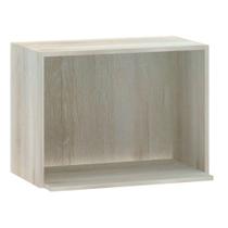 Nicho Microondas Luciane 60 Cm Lis Legno Crema