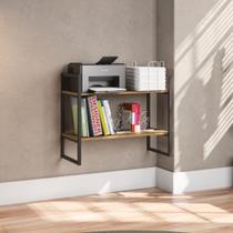 Nicho Mini Estante com 2 Prateleiras 72cm Estilo Industrial LI008 Kappesberg Industrial