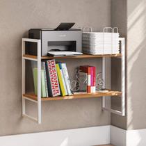 Nicho Mini Estante com 2 Prateleiras 72cm Estilo Industrial LI008 Kappesberg Industrial