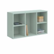 Nicho Modulado Infinity com 5 Prateleiras - Pistache