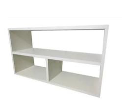 Nicho Multi Uso Com Divisoria e Prateleira Decoração e Enfeites Compmovel