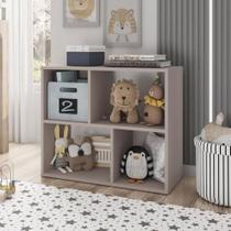 Nicho Multiuso Kylie Brinquedoteca - Cacao Caemmun Nicho Multiuso Kylie Brinquedoteca - Cacao Caemmun