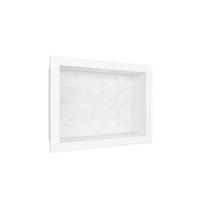Nicho Multiuso Textura Branco 30X40 Cozimax - 89985